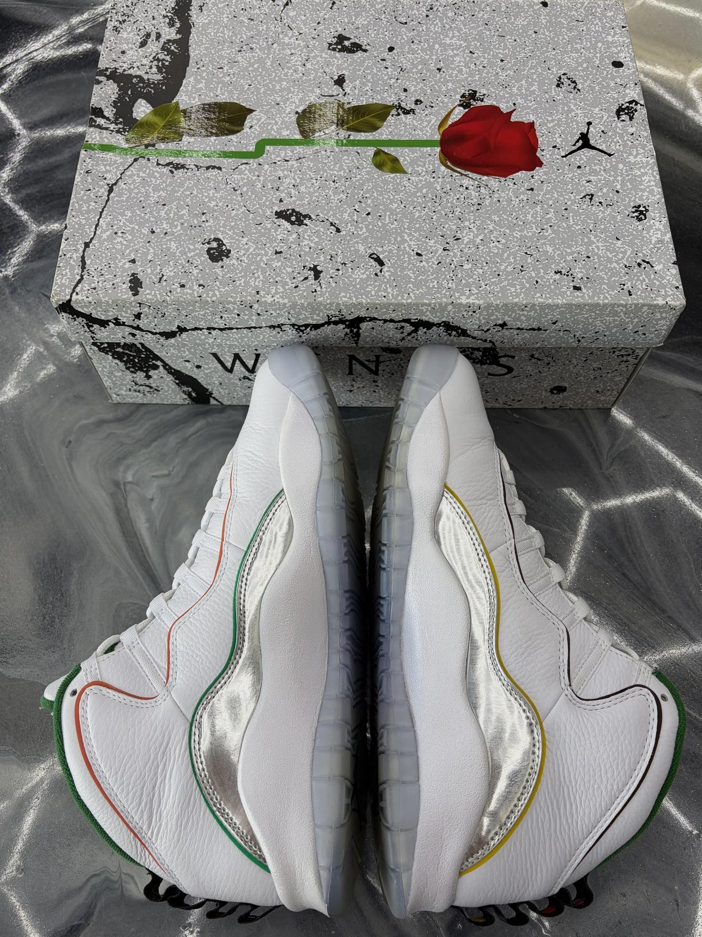Jordan 10 "Wings" Used Size 12
