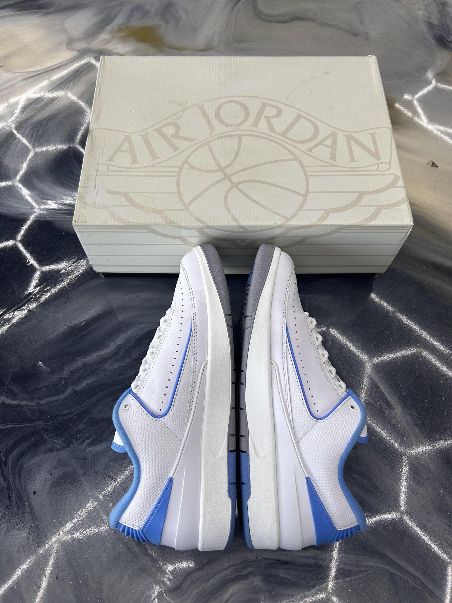 Jordan 2 Low "UNC" Used Size 12