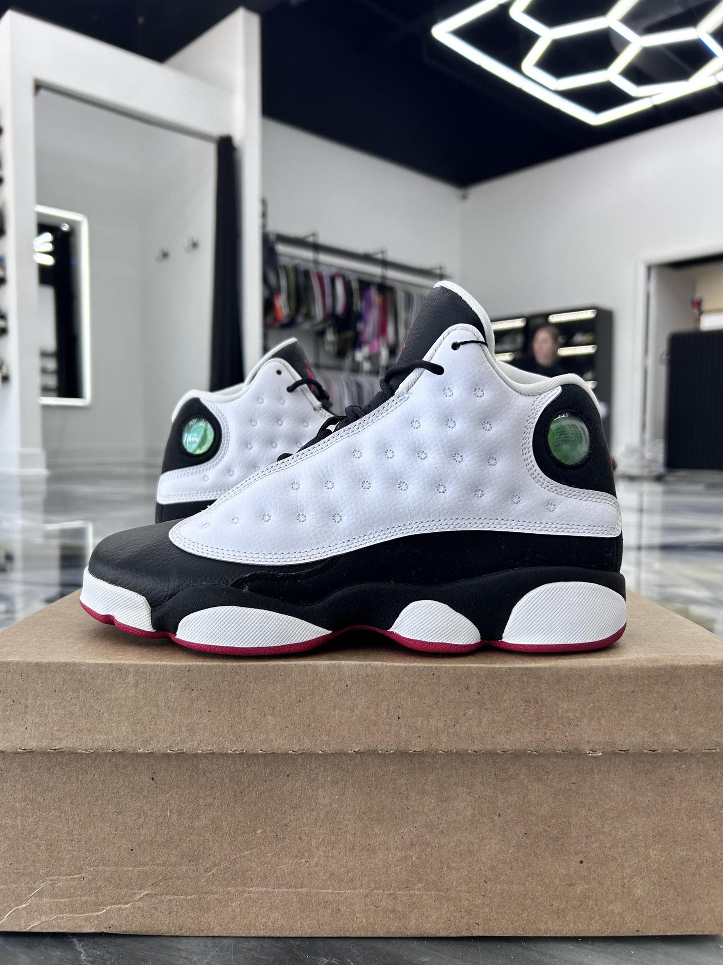 Jordan 13 "He Got Game" Used Size 7Y/8.5W