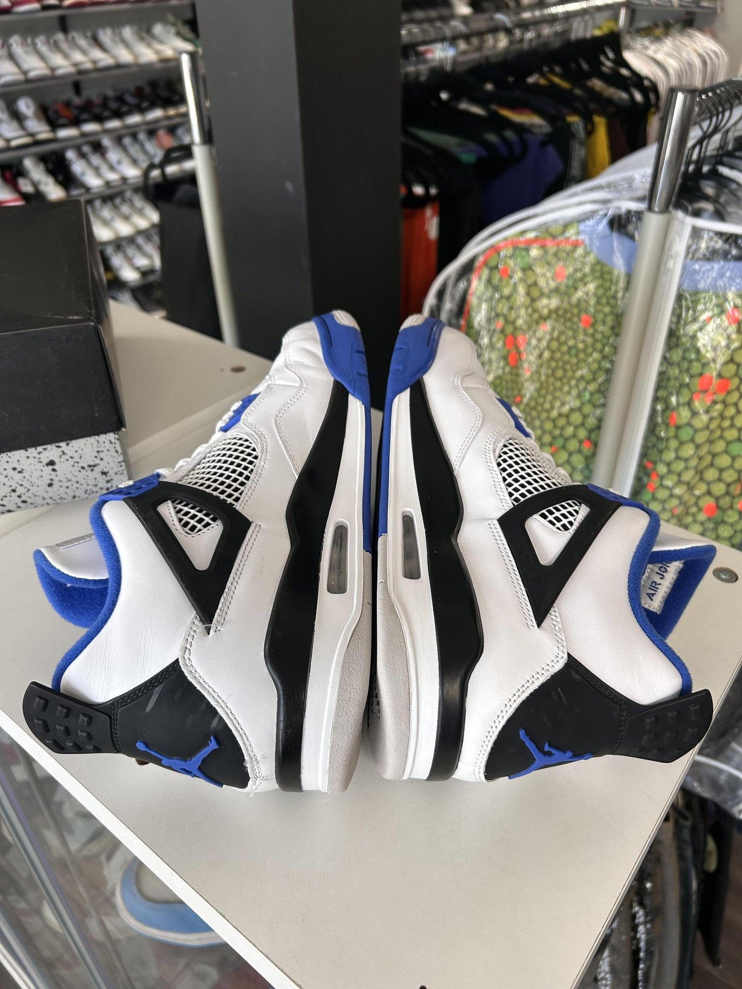 Jordan 4 "Motorsport" Used Size 13