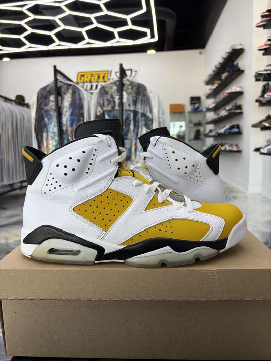 Jordan 6 "Yellow Ochre" Used Size 11