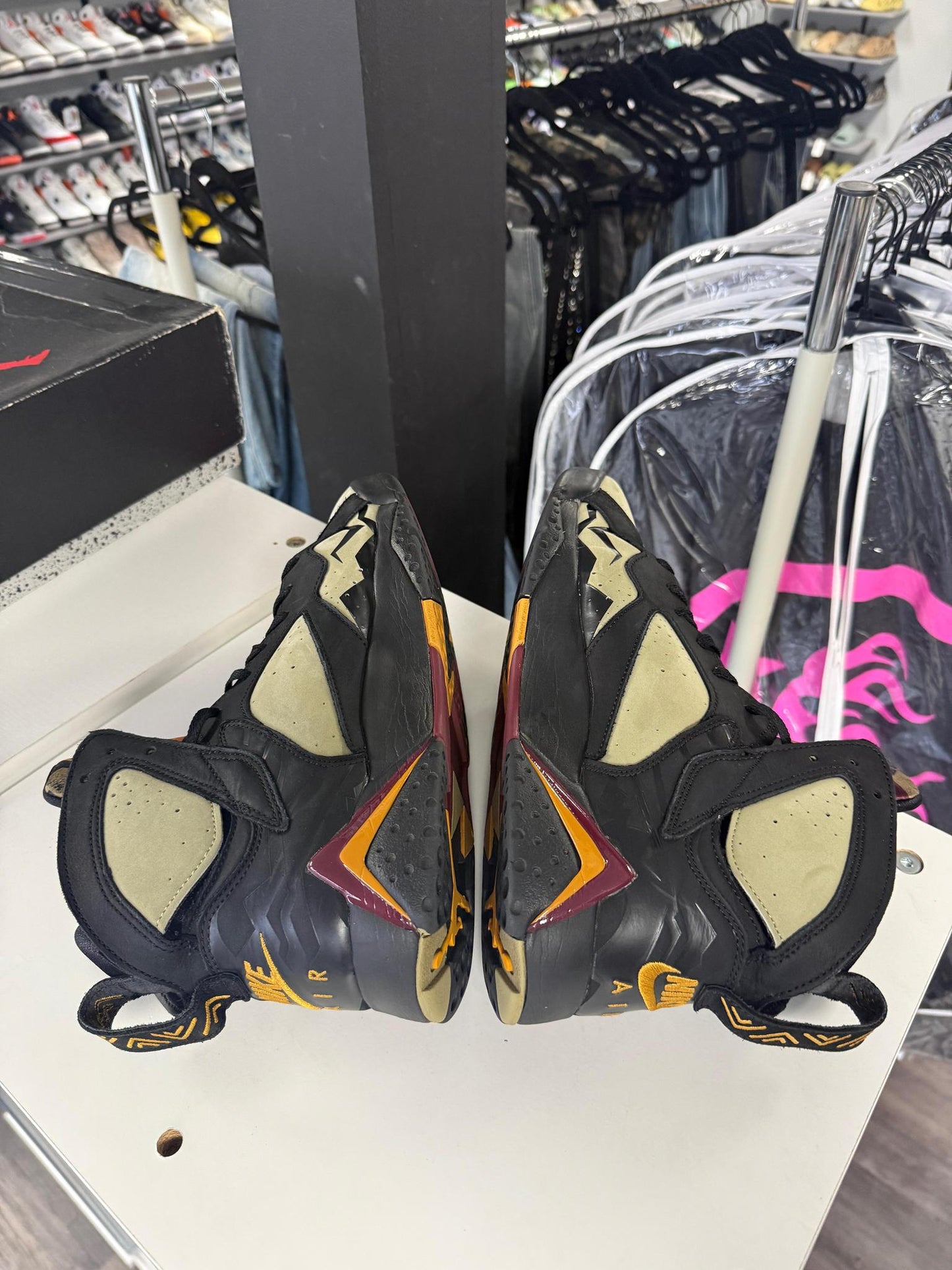 Jordan 7 "Black Olive" Used Size 12