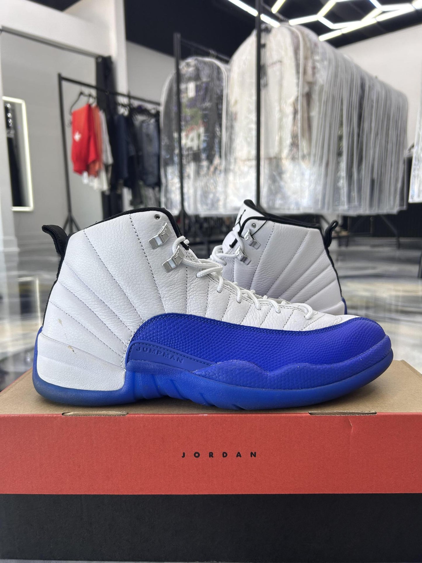 Jordan 12 "Blueberry" Used Size 11