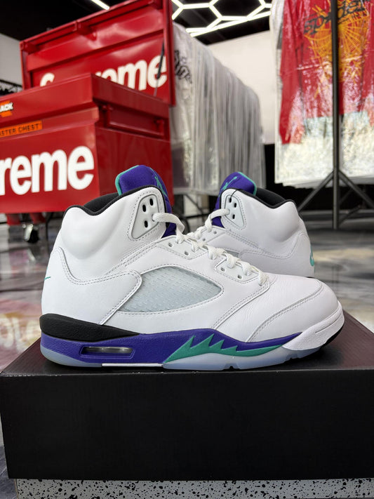 Jordan 5 "Grape" Used Size 10