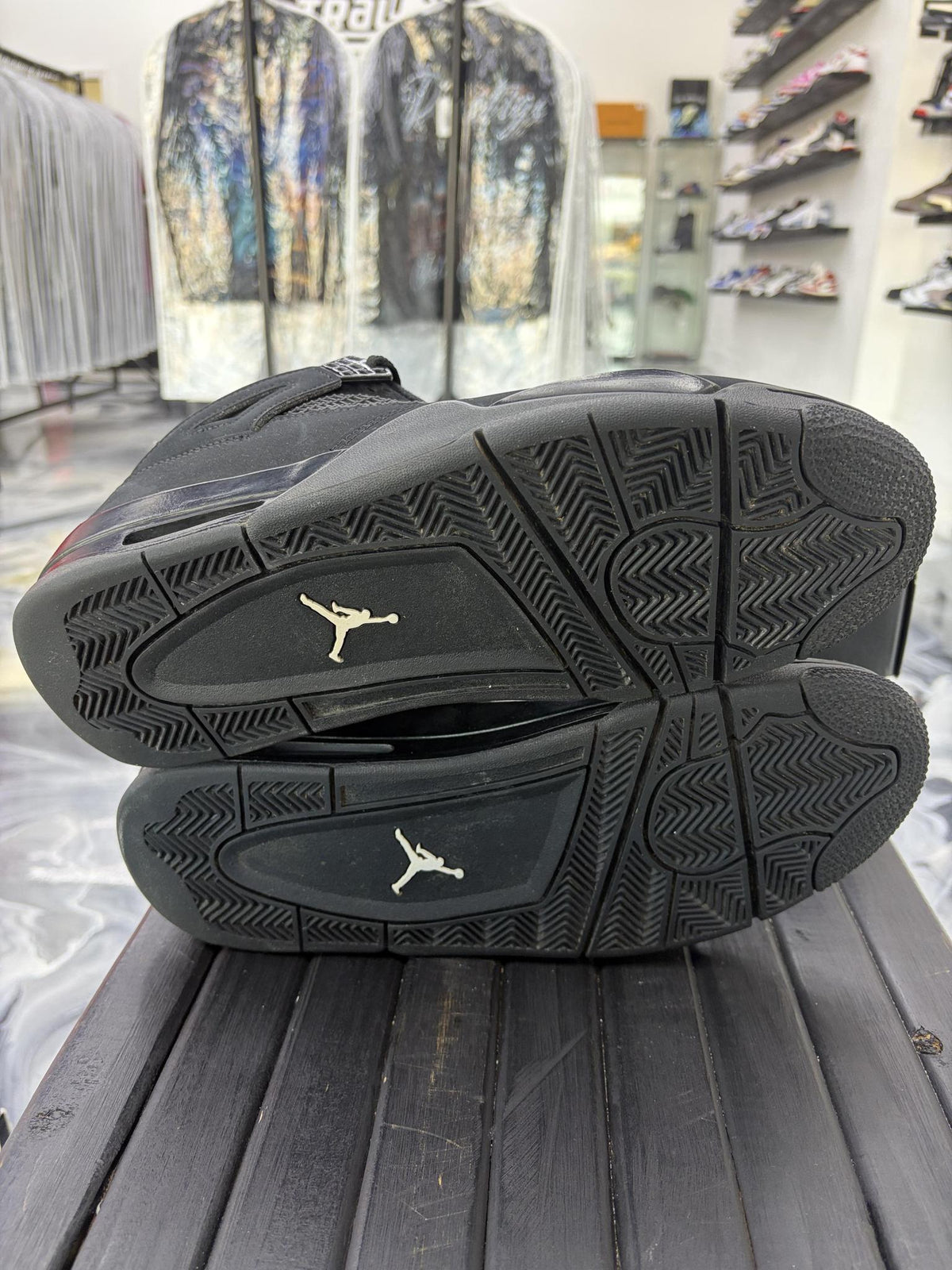 Jordan 4 "Black Cat 2020" Used Size 11