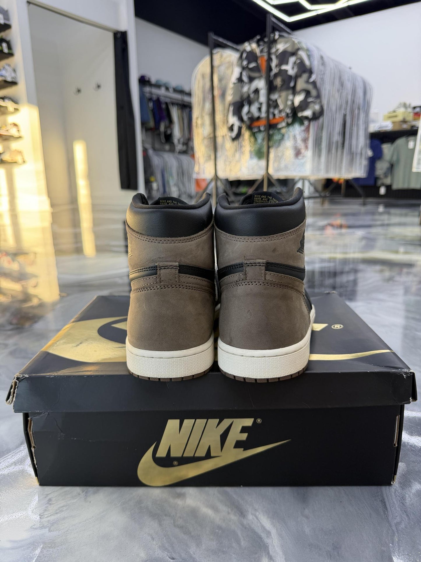 Jordan 1 "Palomino" Used Size 11