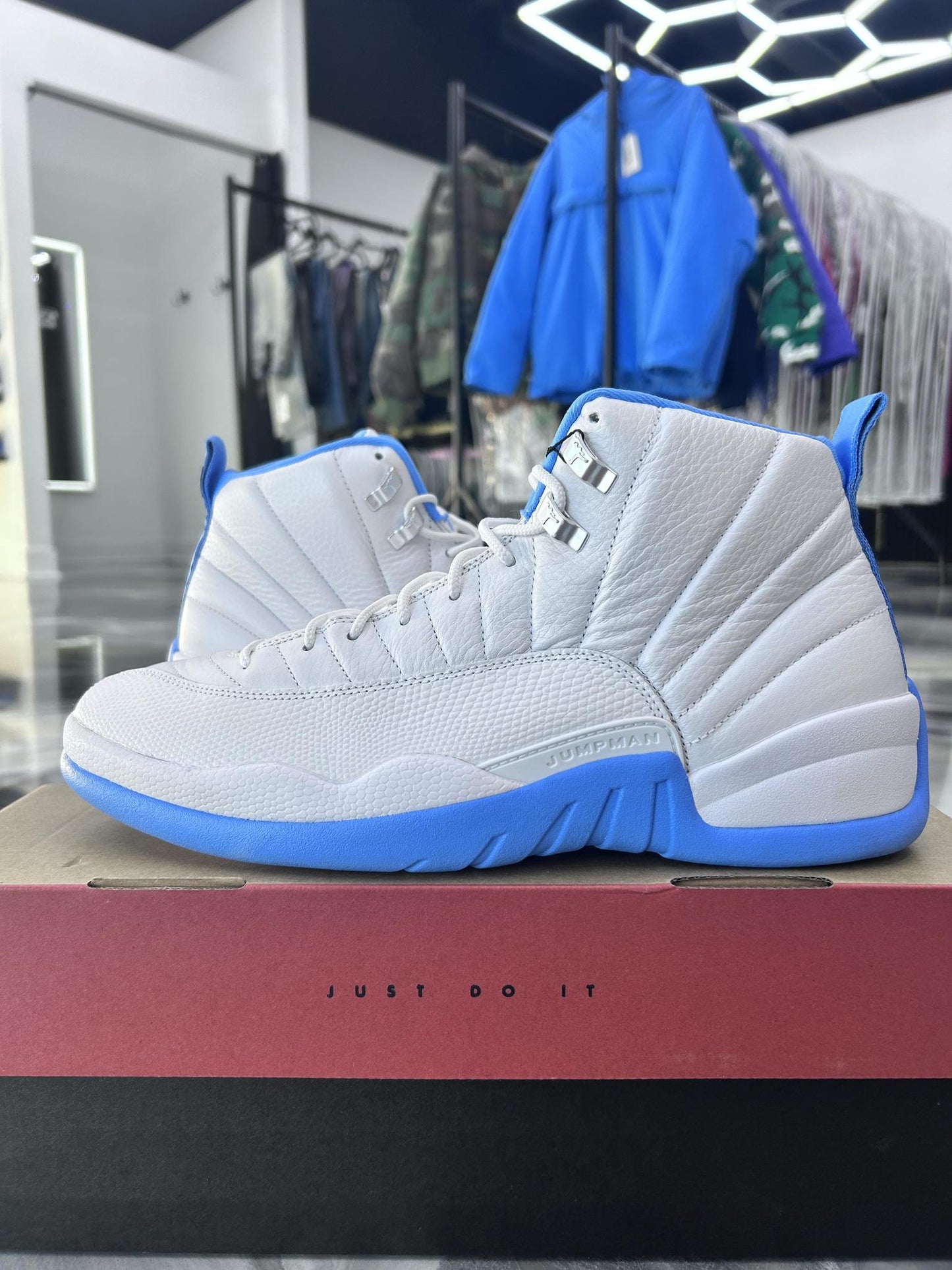 Jordan 12 "Melo" Used Size 12