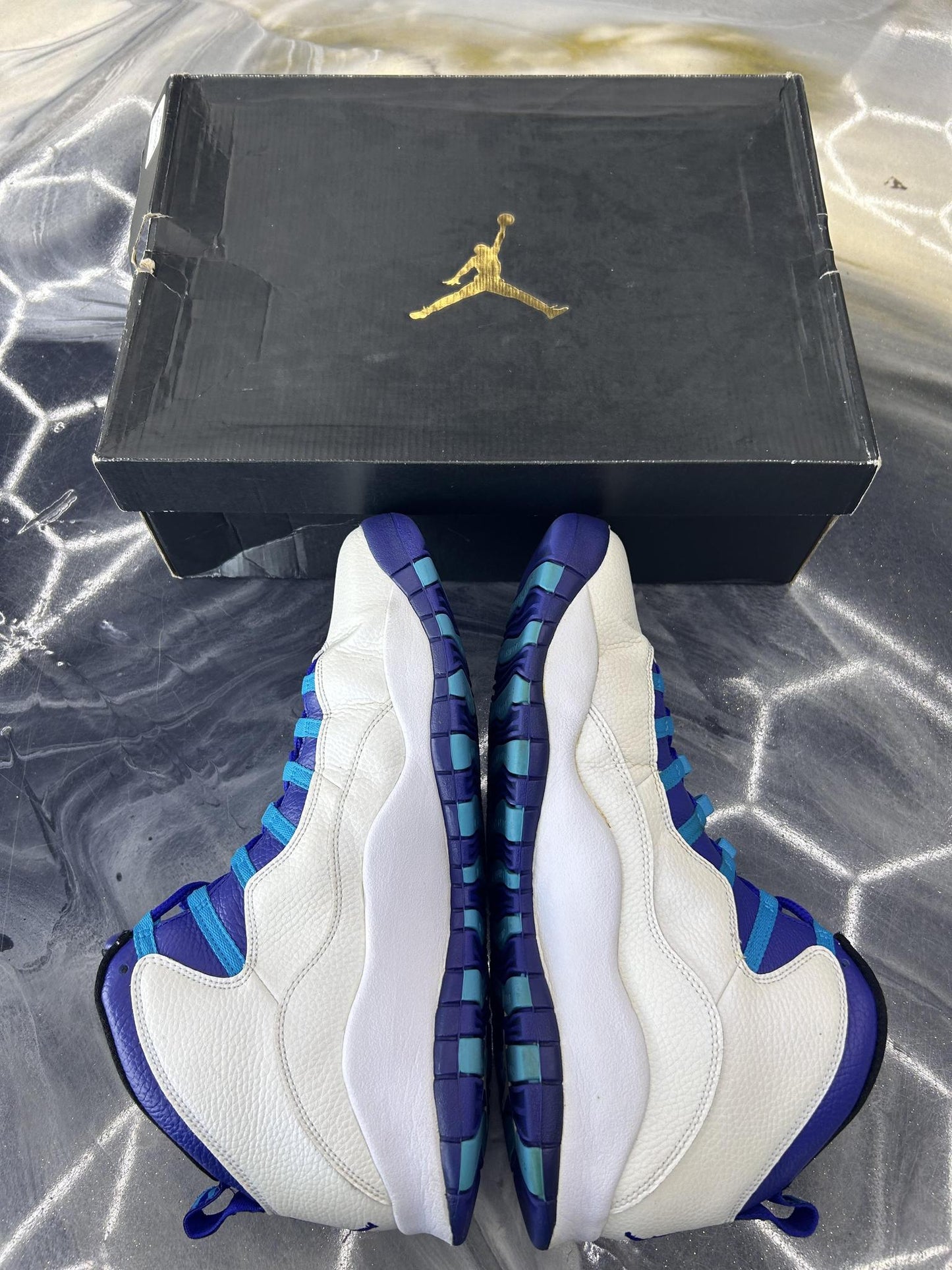 Jordan 10 "Charlotte" Used Size 13