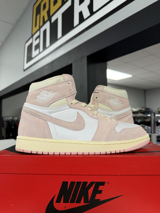 Jordan 1 "Washed Pink" Used Size 9.5