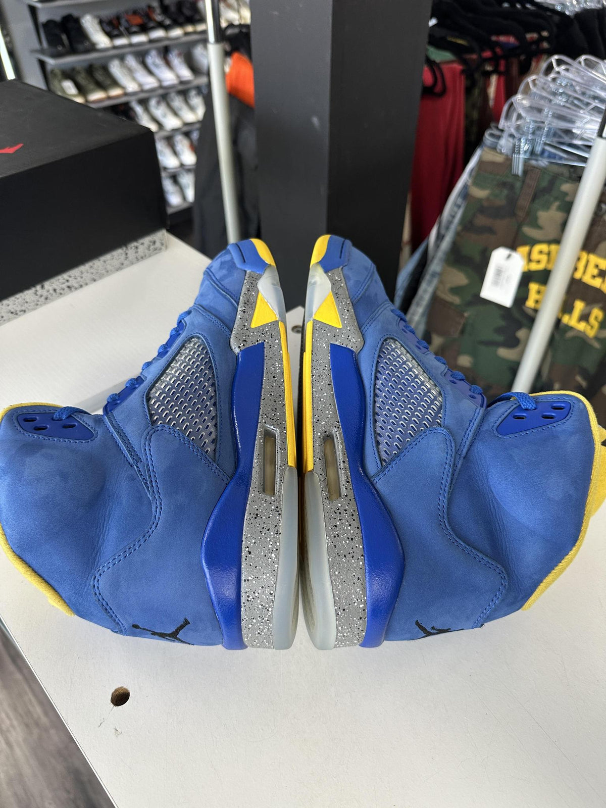 Jordan 5 "Laney" Used Size 12