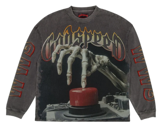 Godspeed Detonator Long Sleeve Tee "Black"