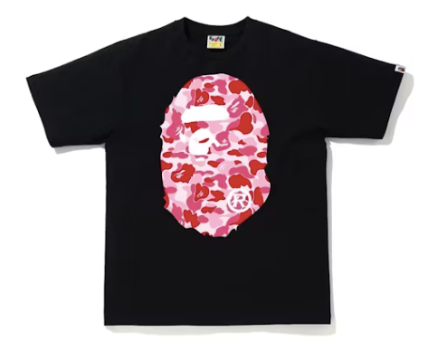 Bape Tee ABC Camo "Pink"