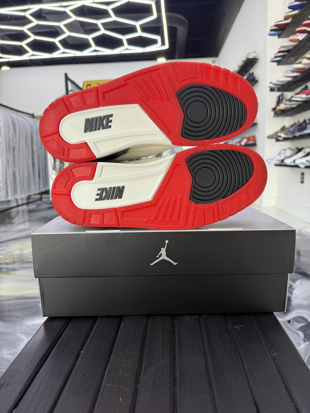 Jordan 3 "World's Best Dad" Used Size 11