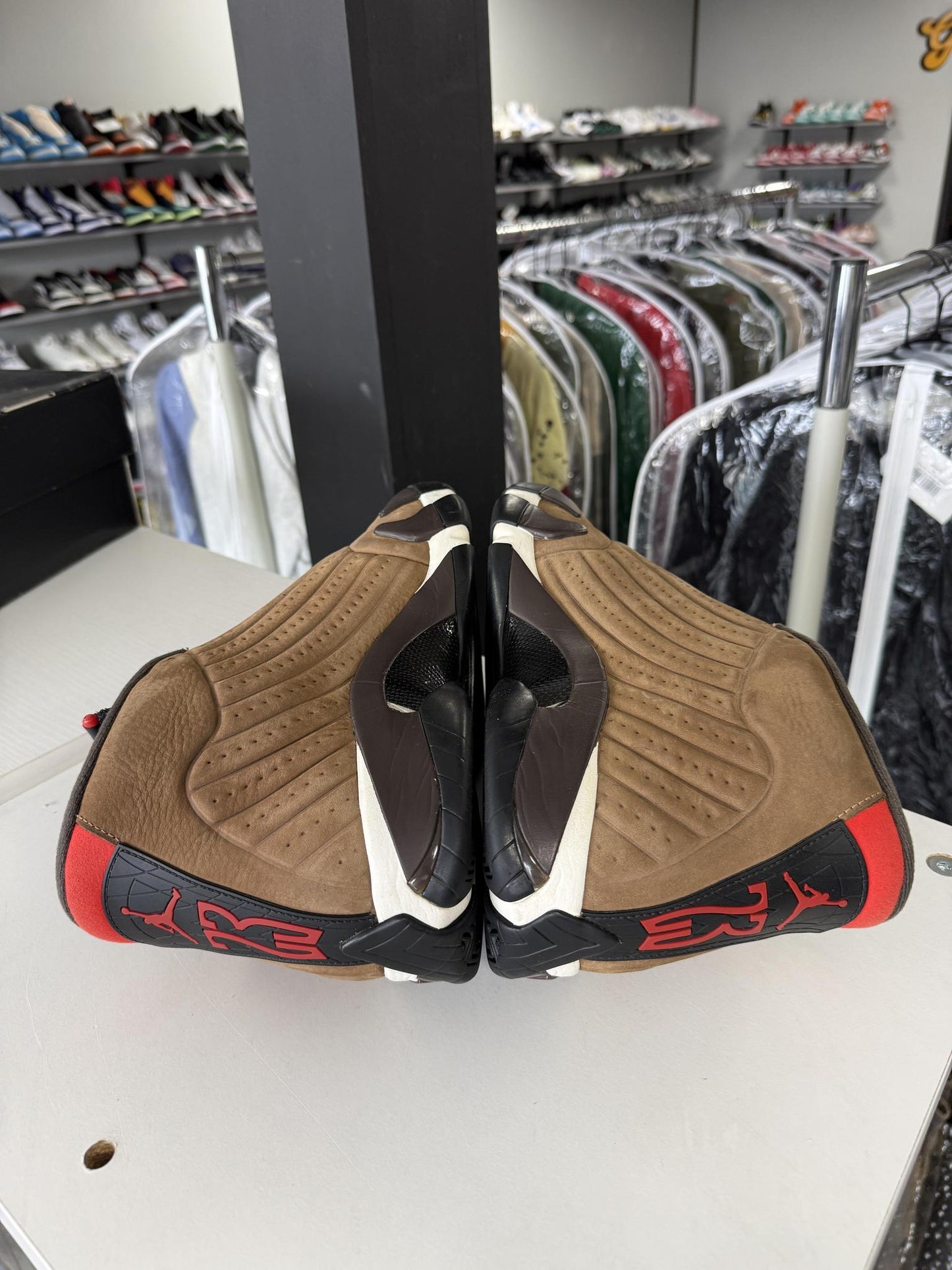 Jordan 14 "Winterized" Used Size 12