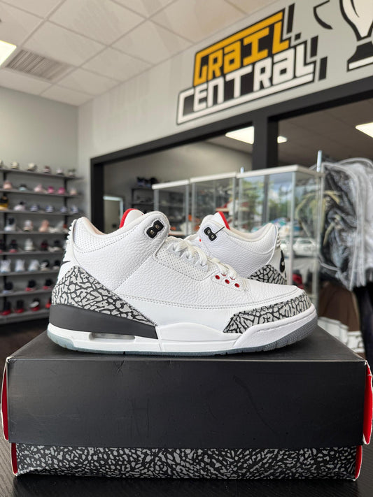 Jordan 3 "Free Throw Line" Used Size 10