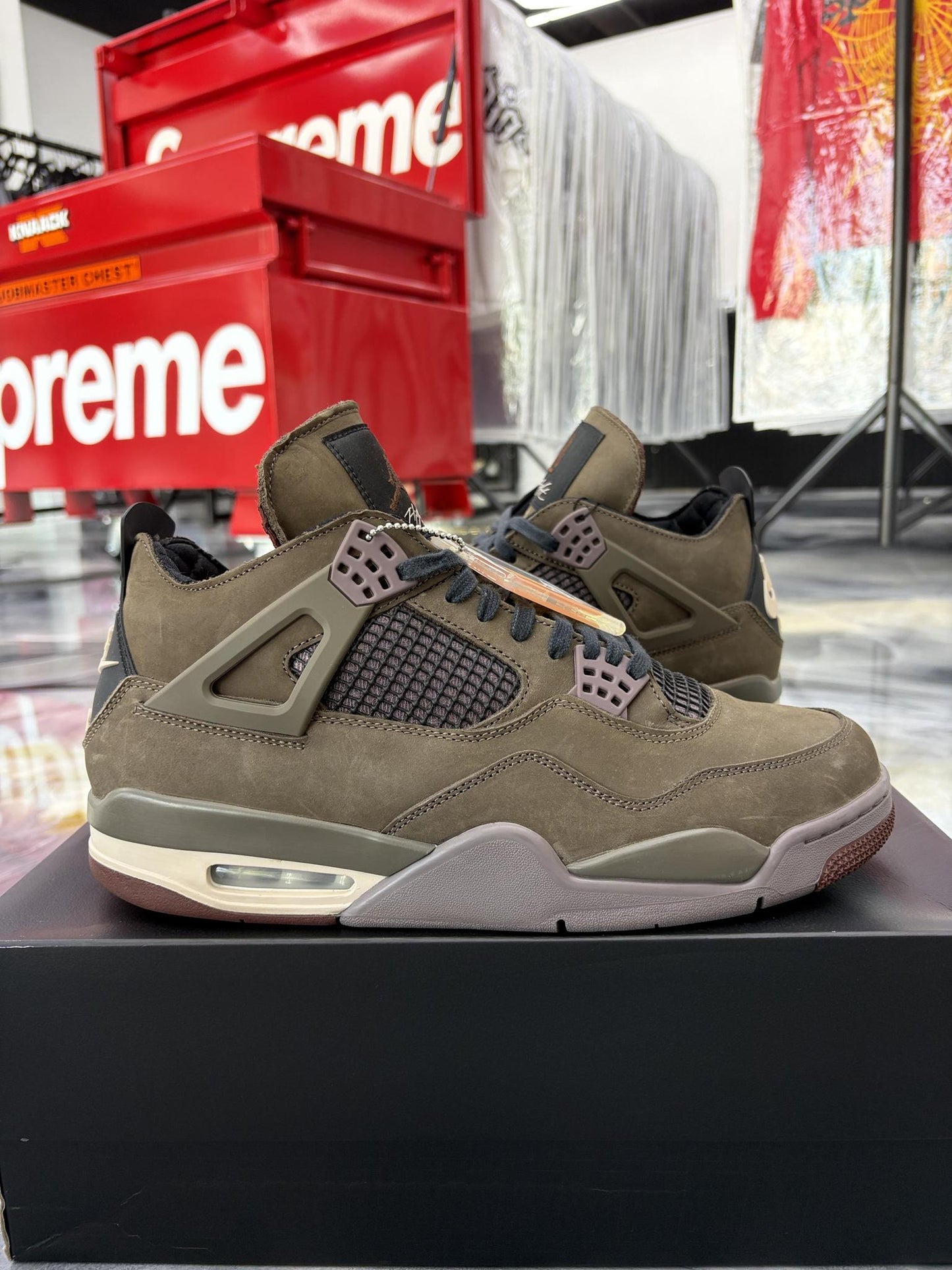 Jordan 4 A Ma Maniere Used Size 12
