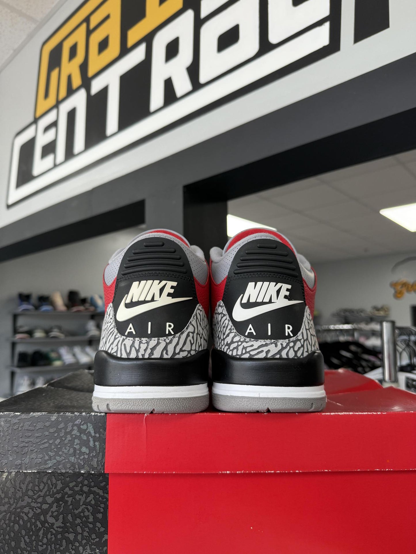 Jordan 3 "Unite" Used