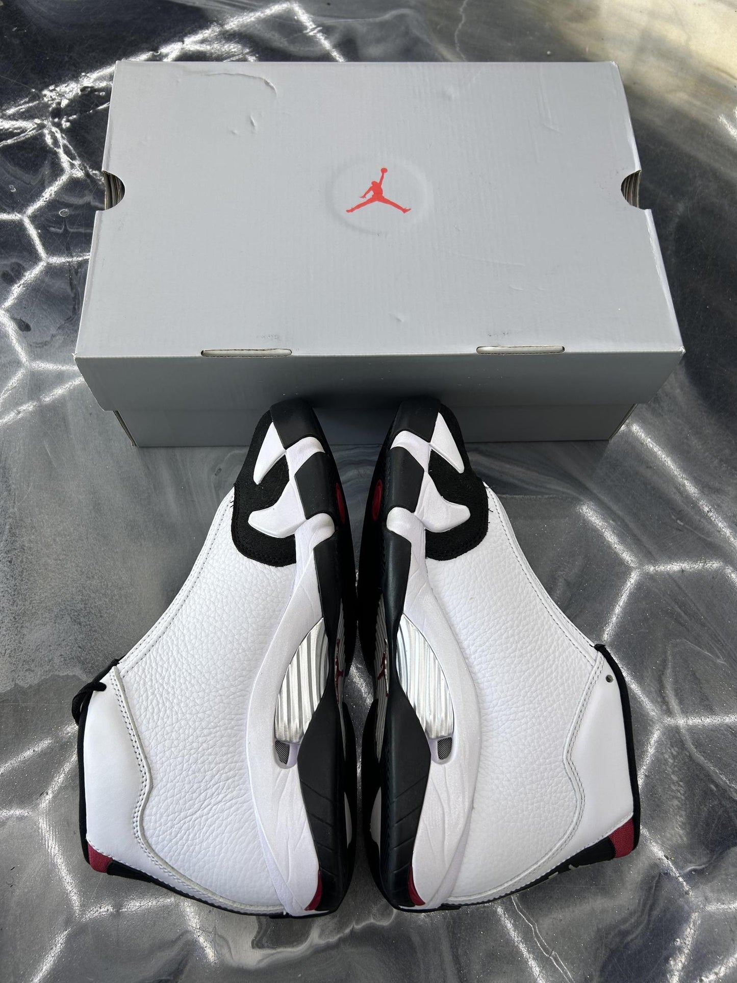 Jordan 14 "He Got Game" Used Size 8
