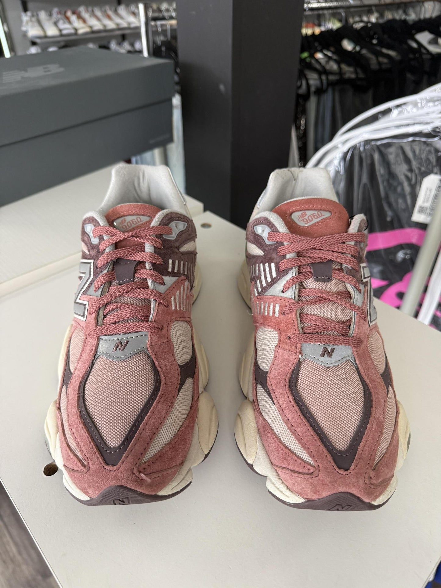 New Balance 9060 "Cherry Blossom" Used Size 11