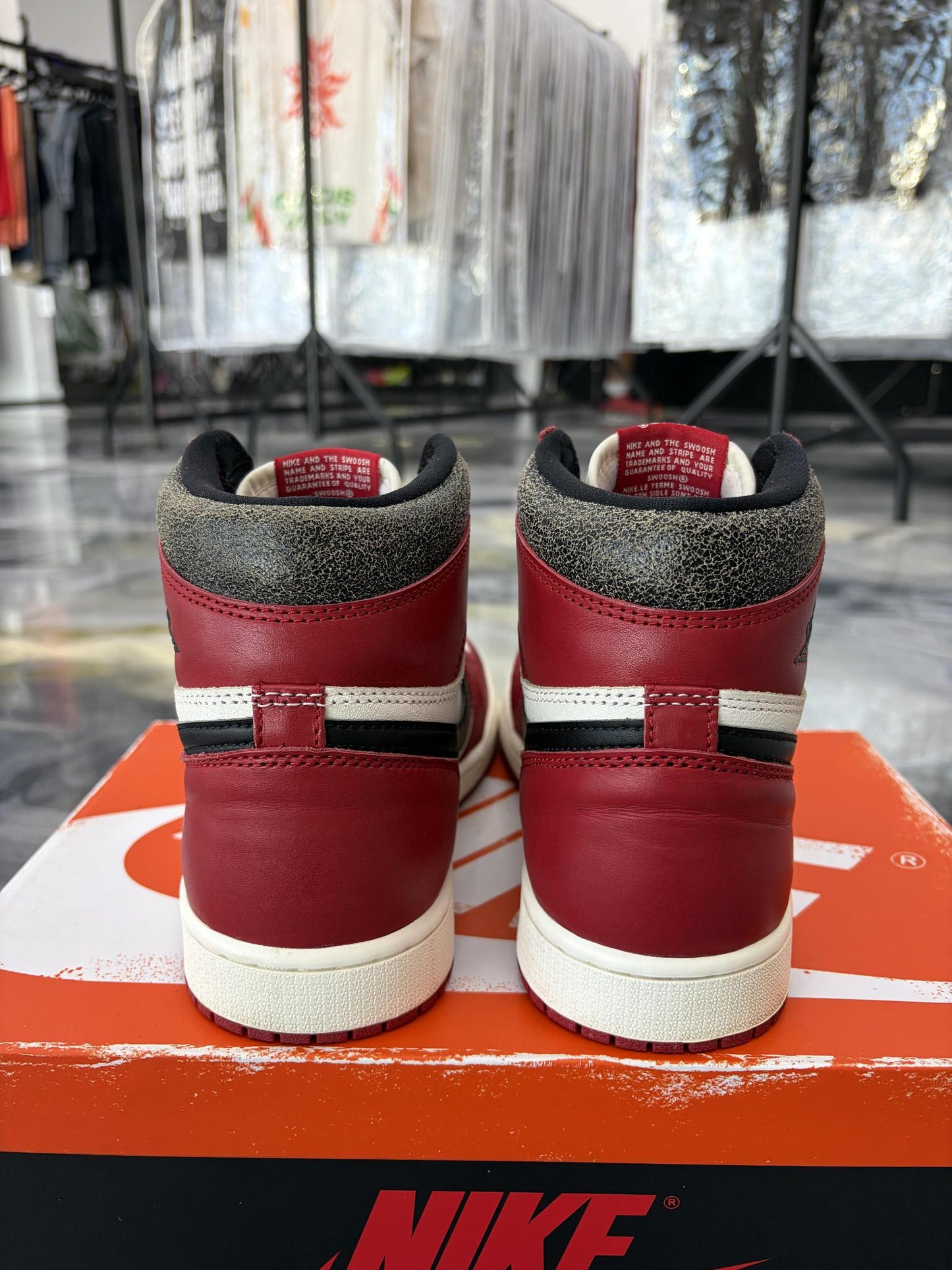 Jordan 1 High "Lost And Found" Used