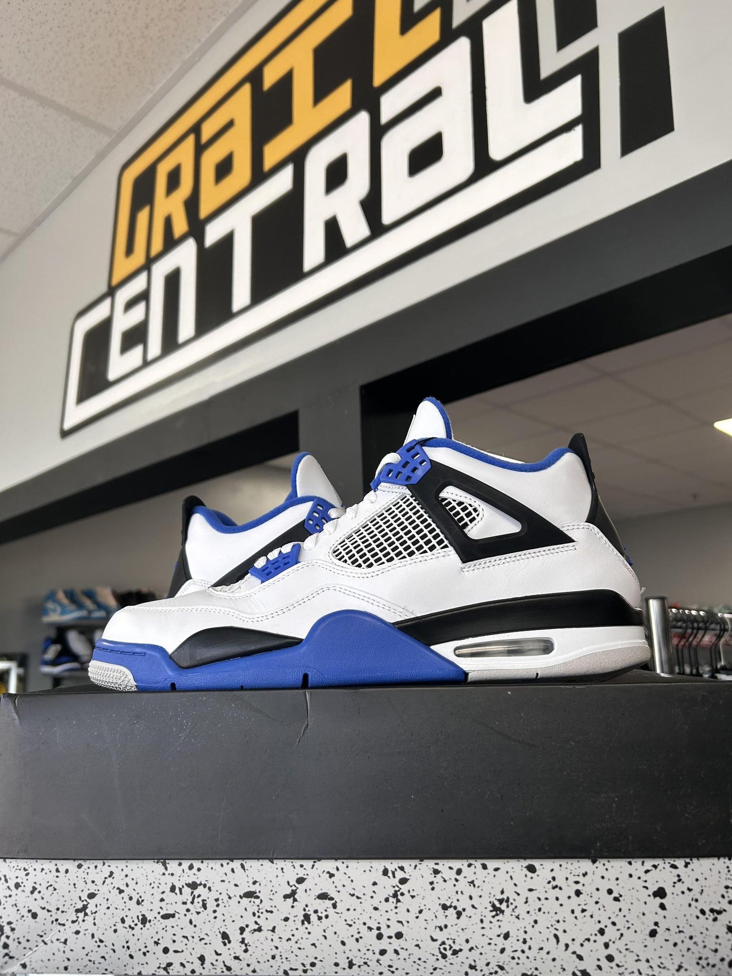 Jordan 4 "Motorsport" Used Size 13