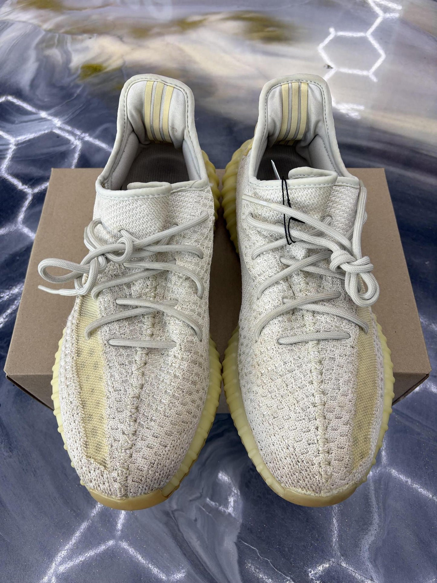 Adidas Yeezy 350 "Hyperspace" Used Size 12.5
