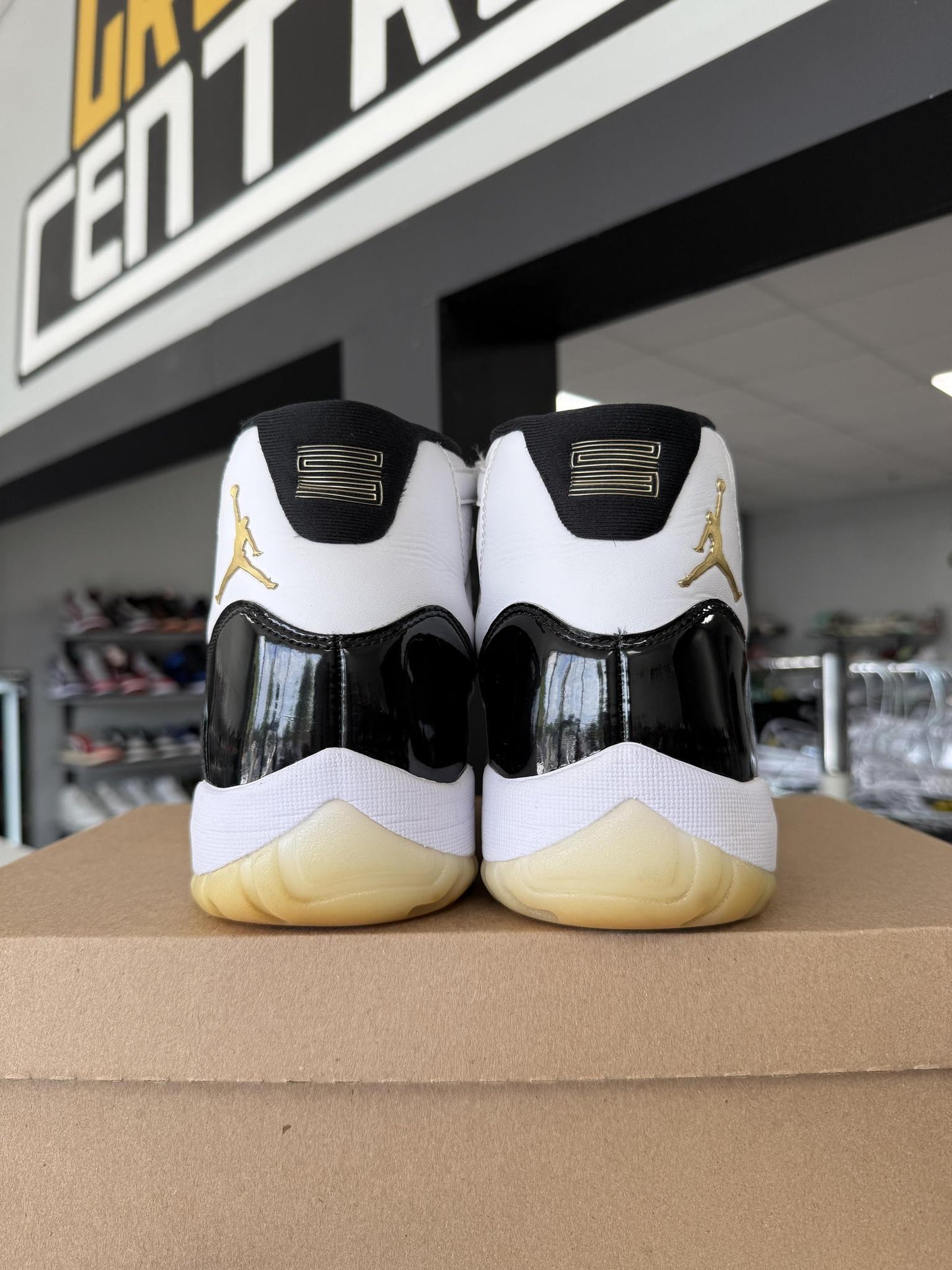 Jordan 11 "DMP Gratitude" Used Size 9