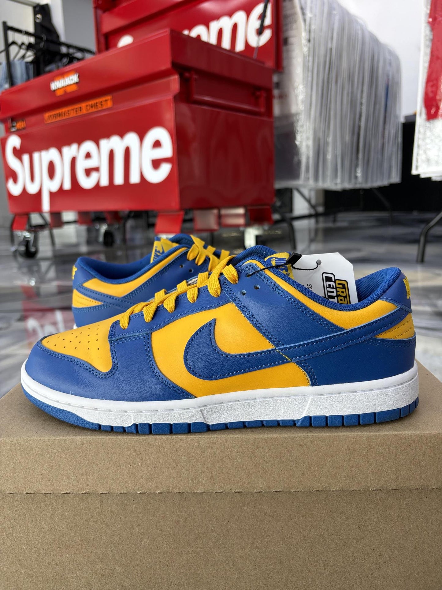 Nike Dunk Low "UCLA" Used Size 10