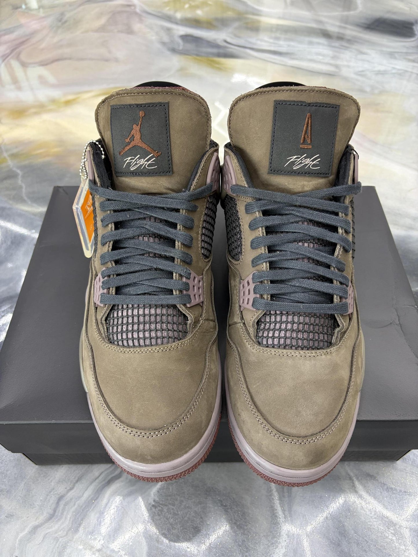 Jordan 4 A Ma Maniere Used Size 12