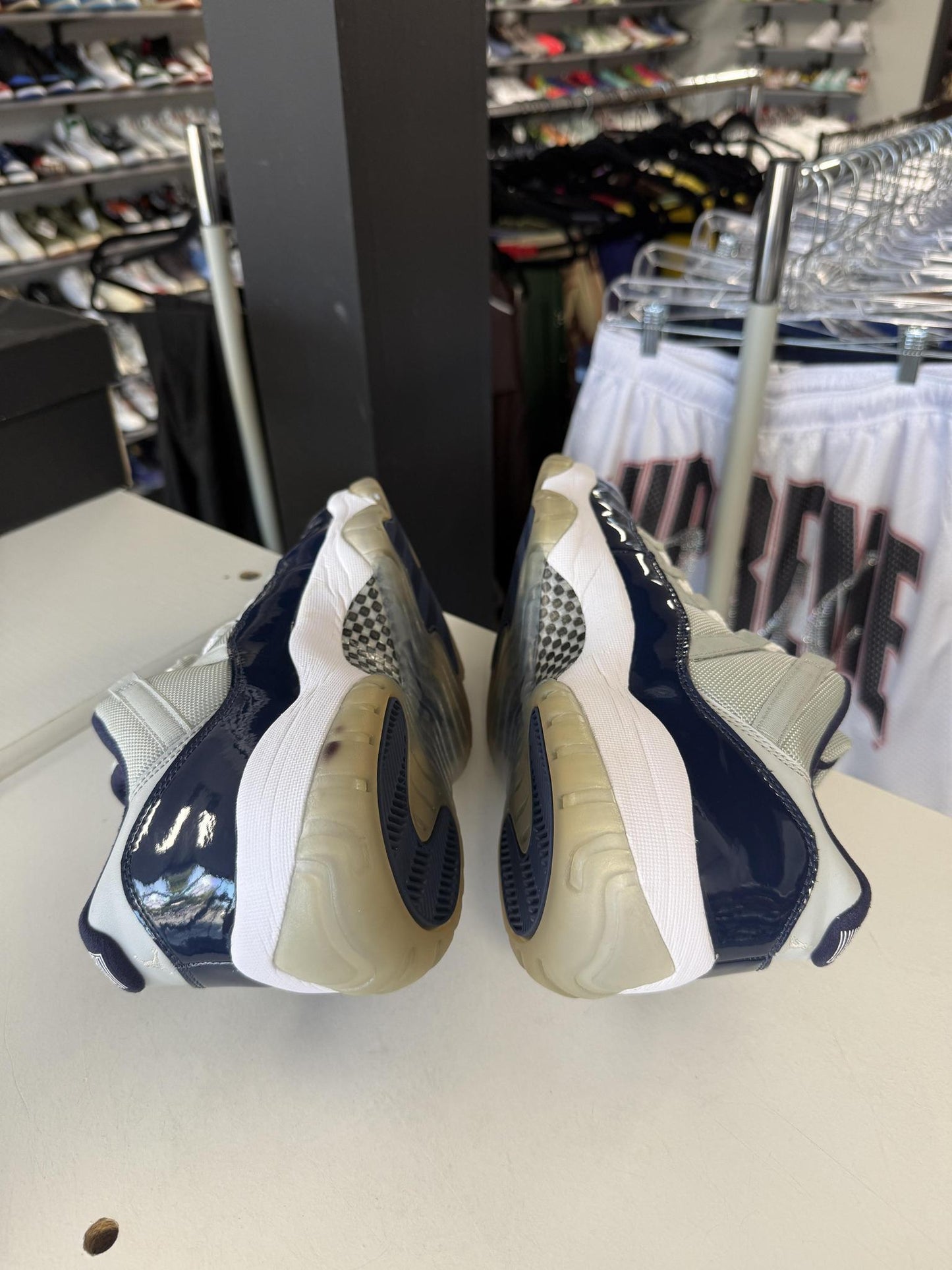 Jordan 11 Low "Georgetown" Used Size 11.5