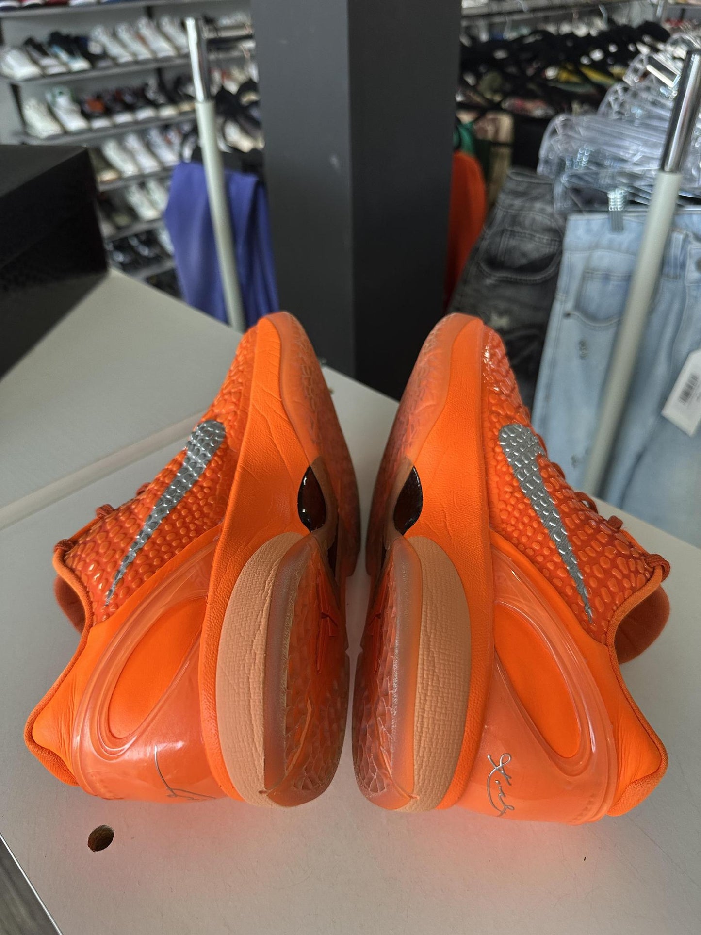 Nike Kobe 6 "Total Orange" Size 11