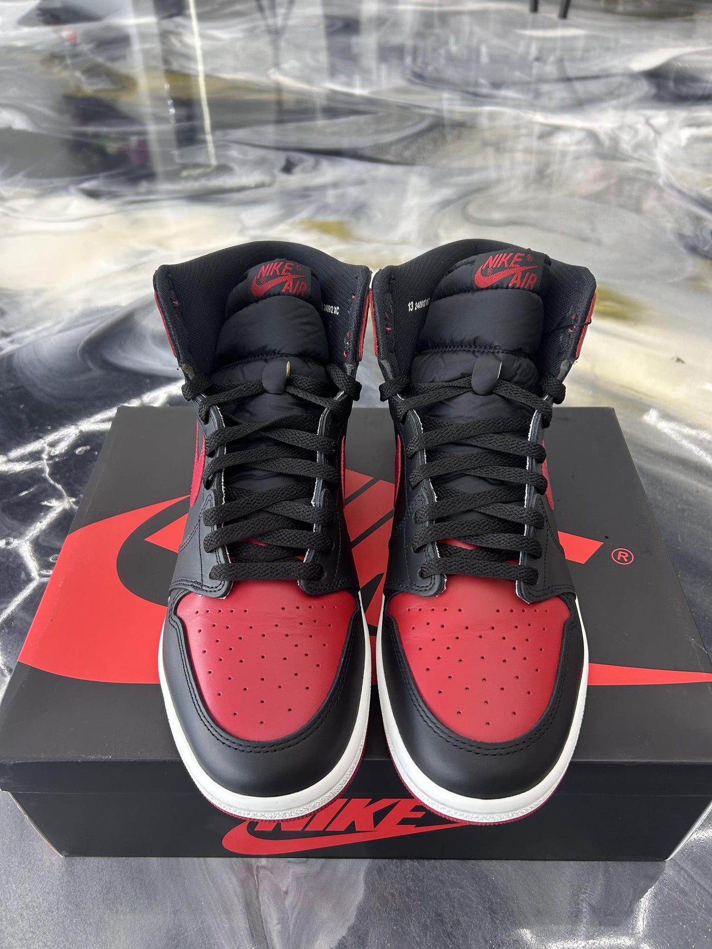 Jordan 1 "85 Bred" Used Size 13