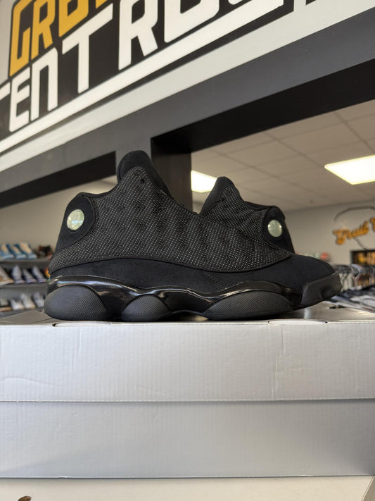 Jordan 13 "Black Cat" Used Size 12