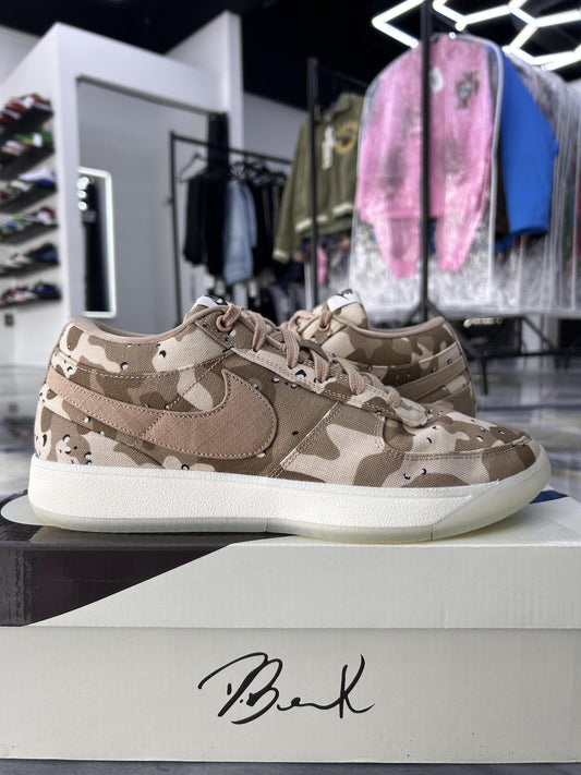 Nike Book 1 "Desert Camo" Used Size 9.5