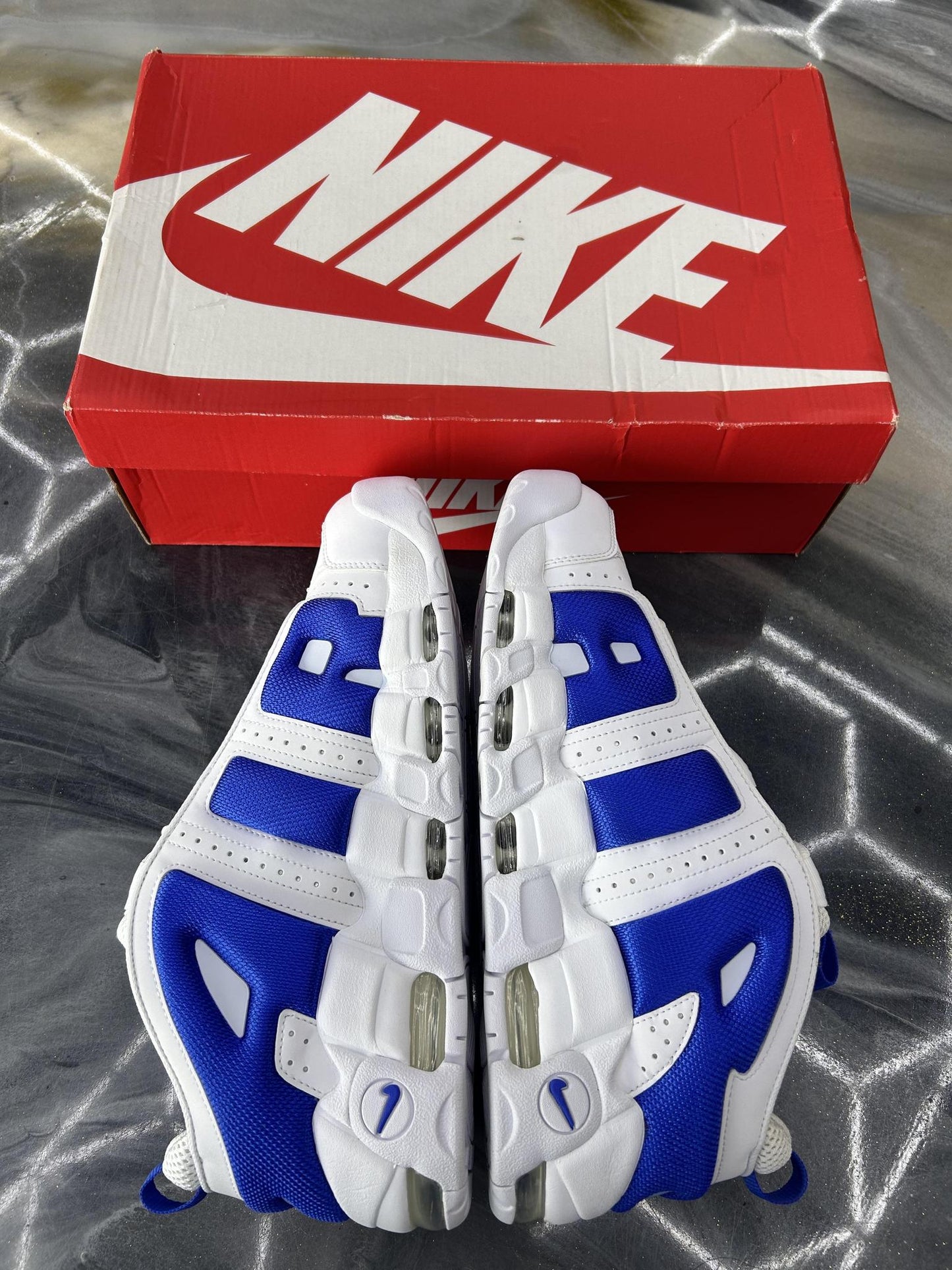 Nike Air Uptempo Low Used Size 12