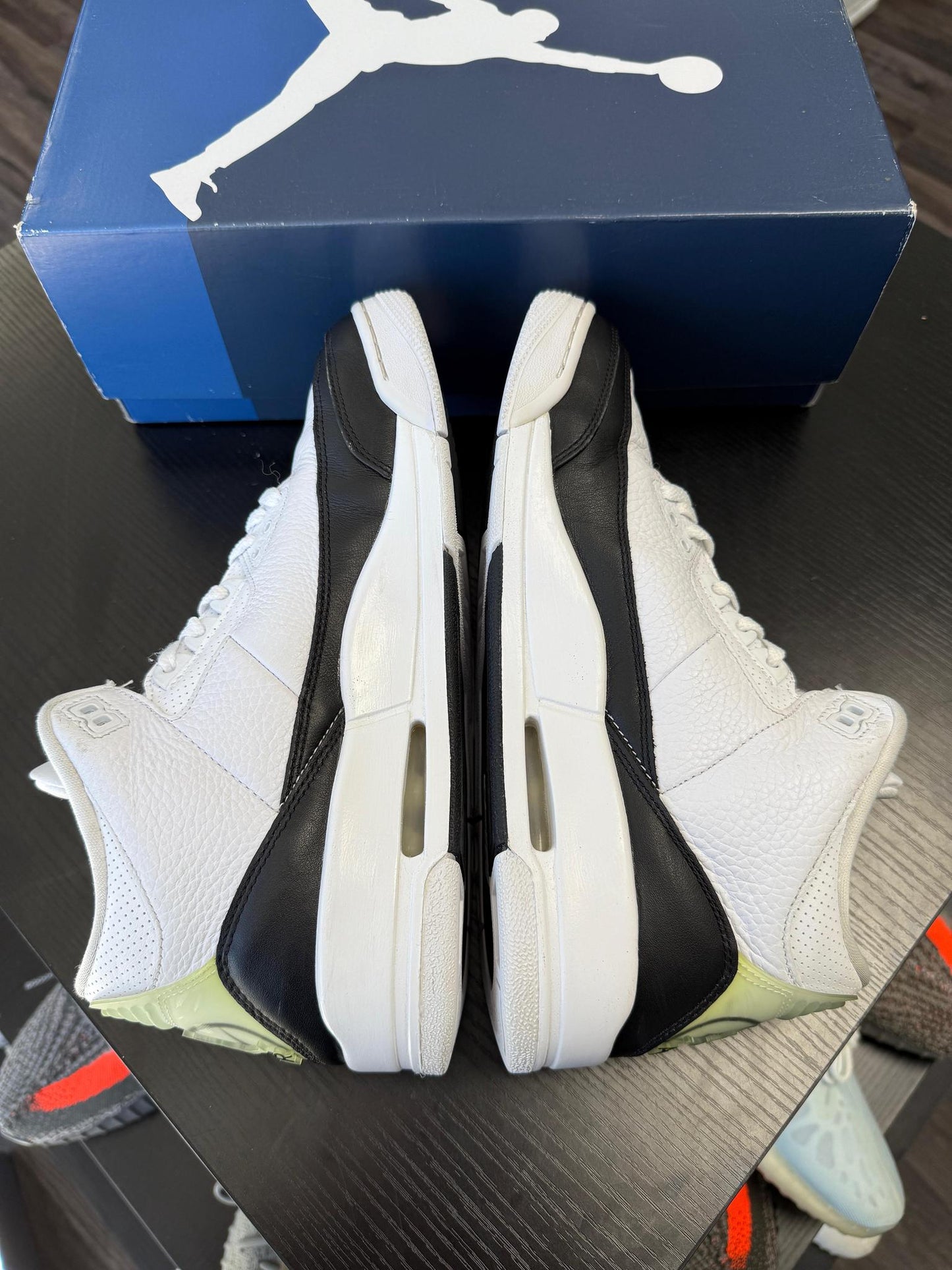 Jordan 3 "Fragment" Used Size 10.5