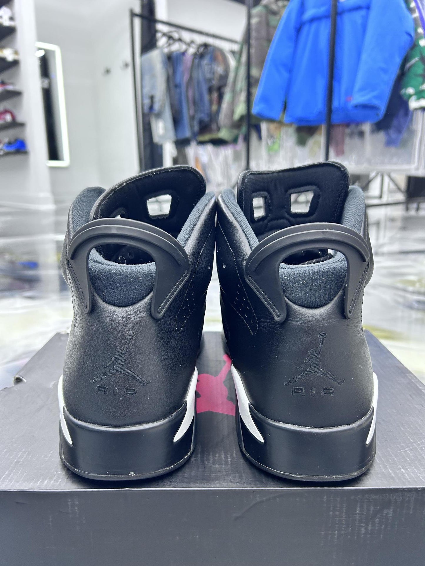 Jordan 6 "Black Cat" Used Size 14