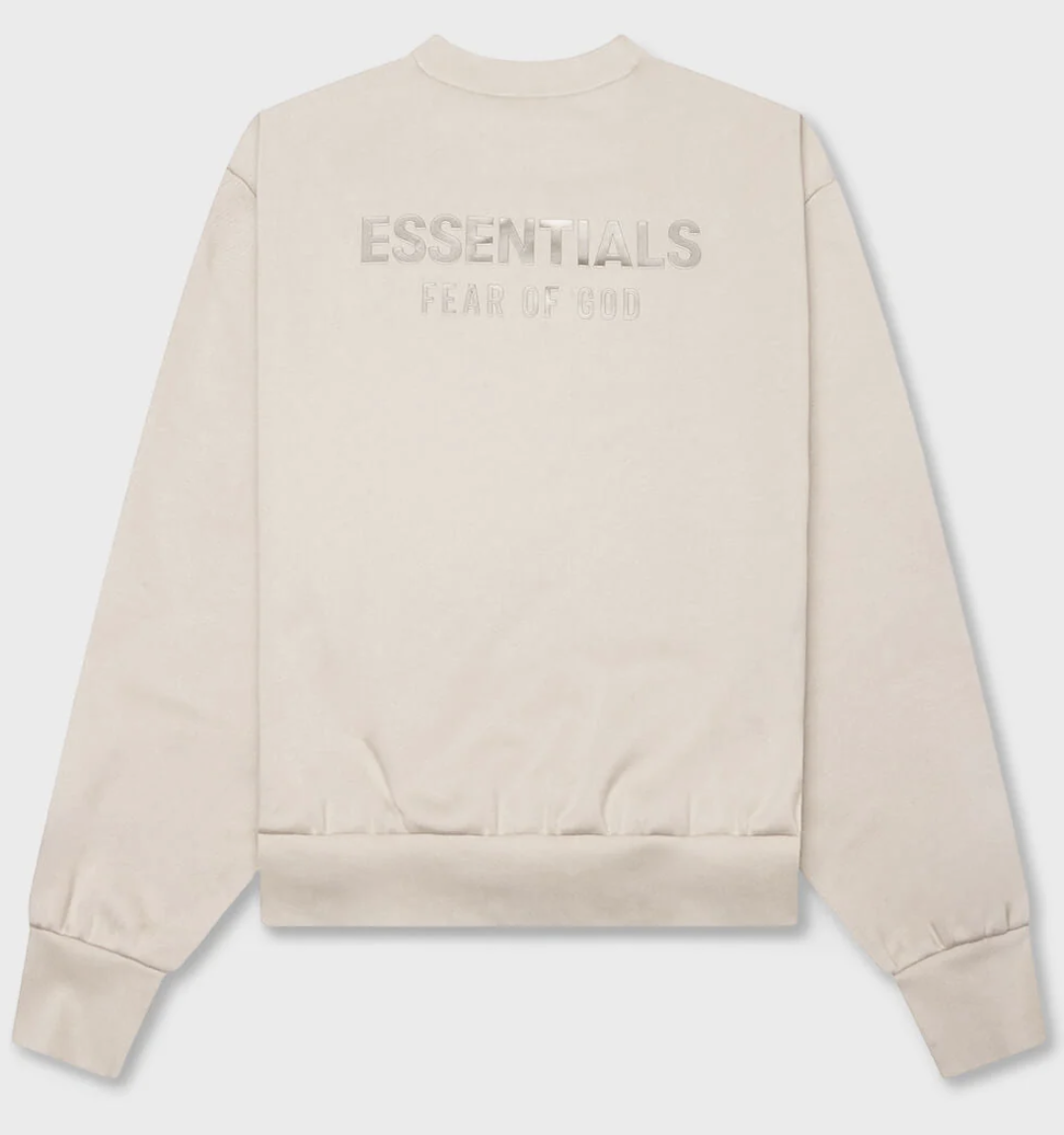 Essentials Crewneck "Timber"