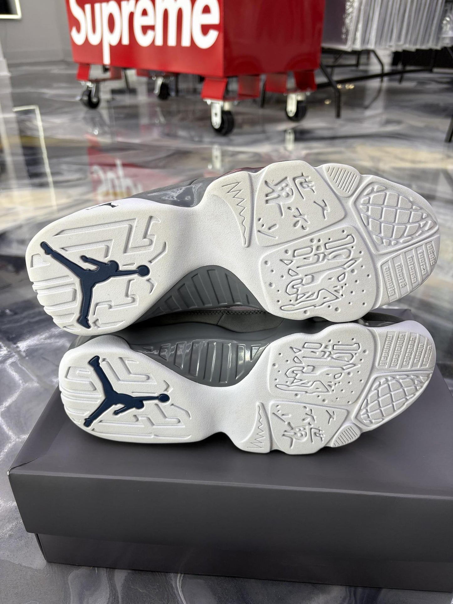 Jordan 9 "Flint" Used Size 10