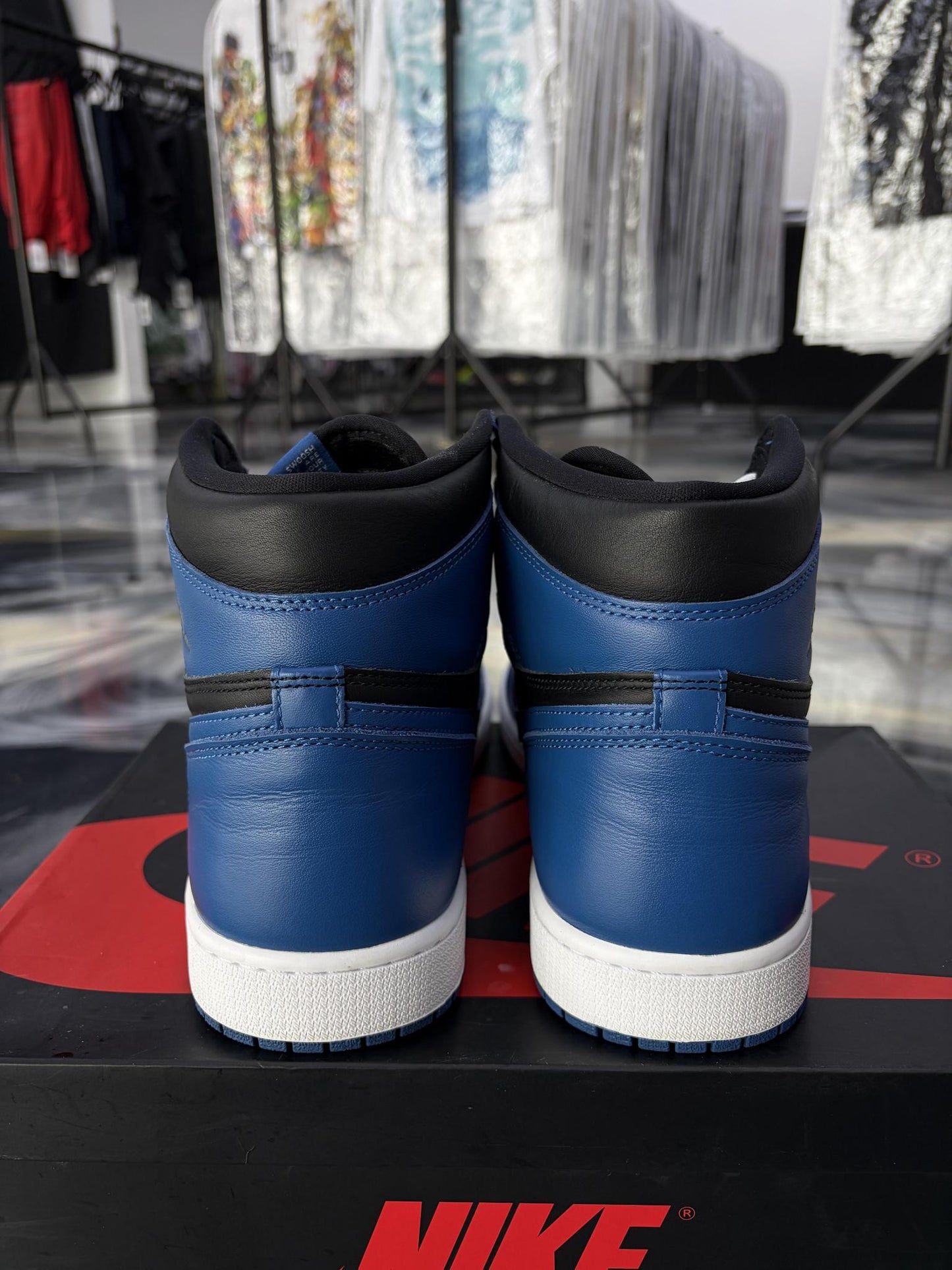 Jordan 1 "Marina Blue" Used Size 13