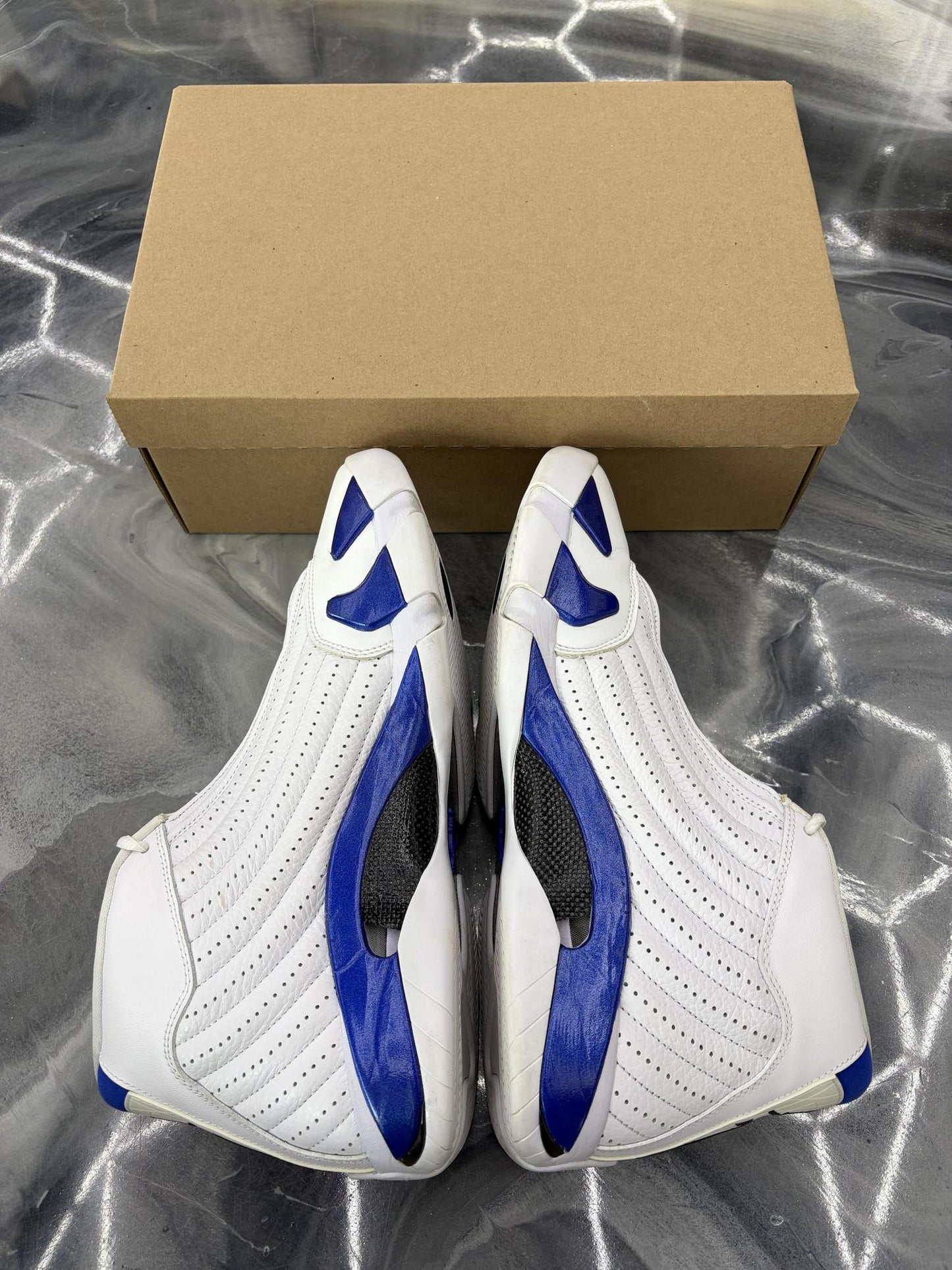 Jordan 14 "Hyper Royal" Used Size 13