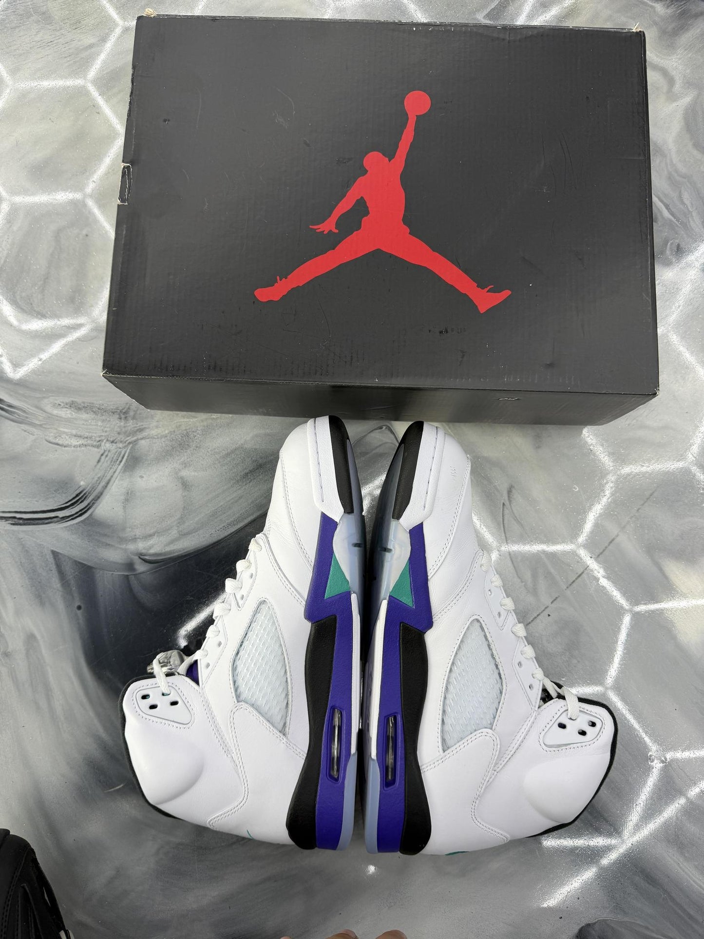 Jordan 5 "Grape" Used Size 11
