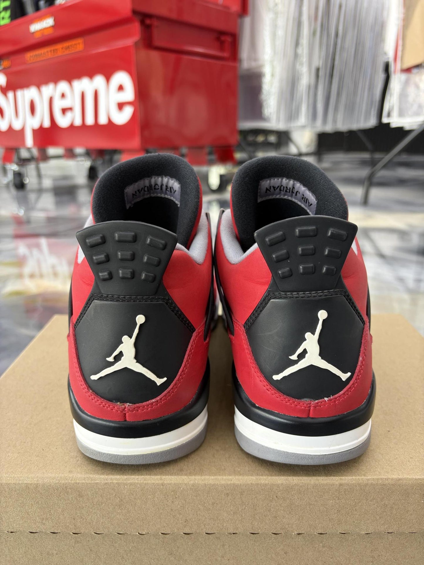 Jordan 4 "Toro Bravo" 2013 Used Size 10