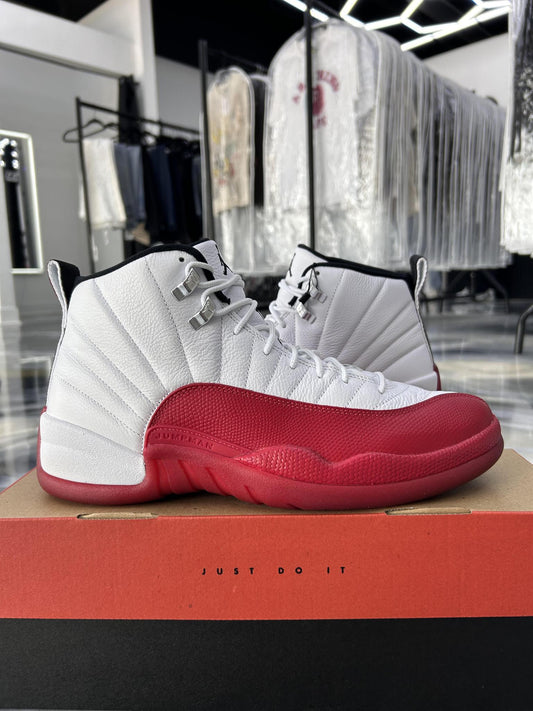 Jordan 12 "Cherry" Used Size 12