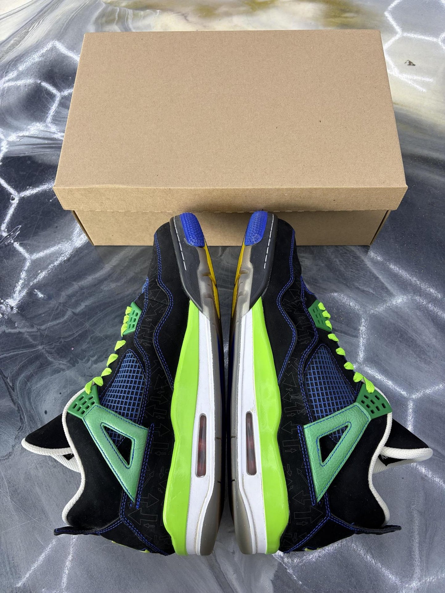 Jordan 4 "Doernbecher" Used Size 13