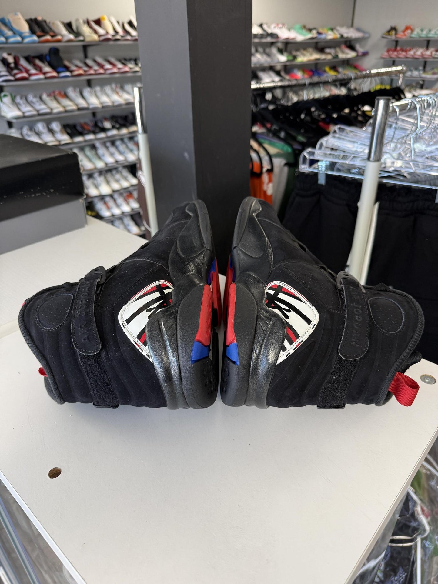 Jordan 8 "Playoff" Used Size 13