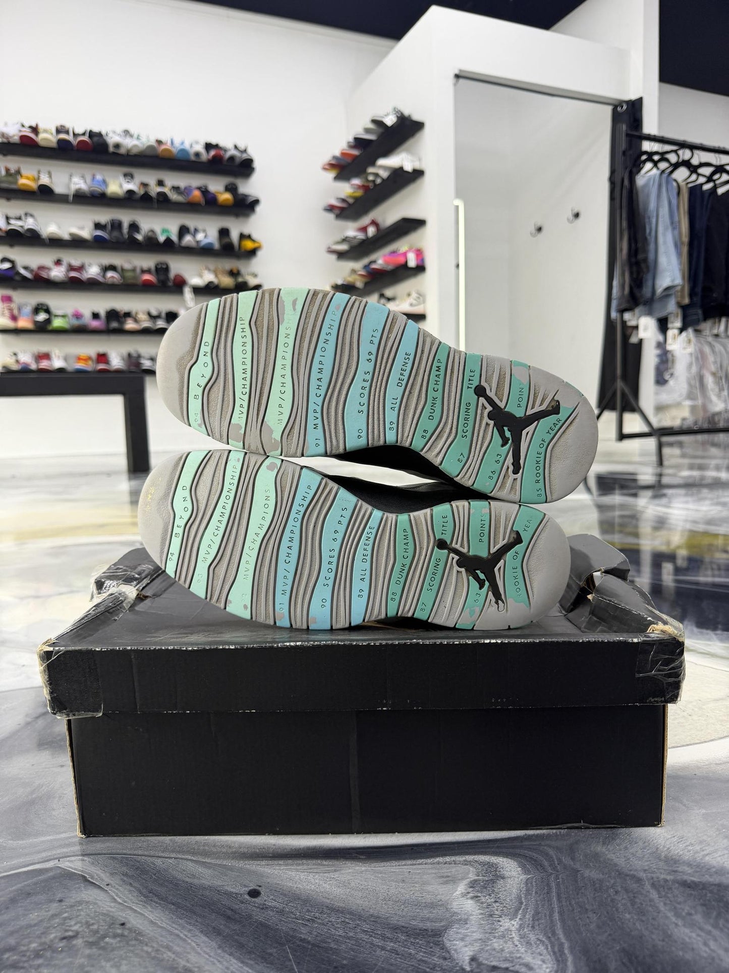 Jordan 10 Lady Liberty Used Size 13
