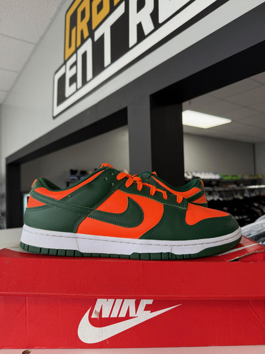 Nike Dunk Low "Miami" Used Size 11.5