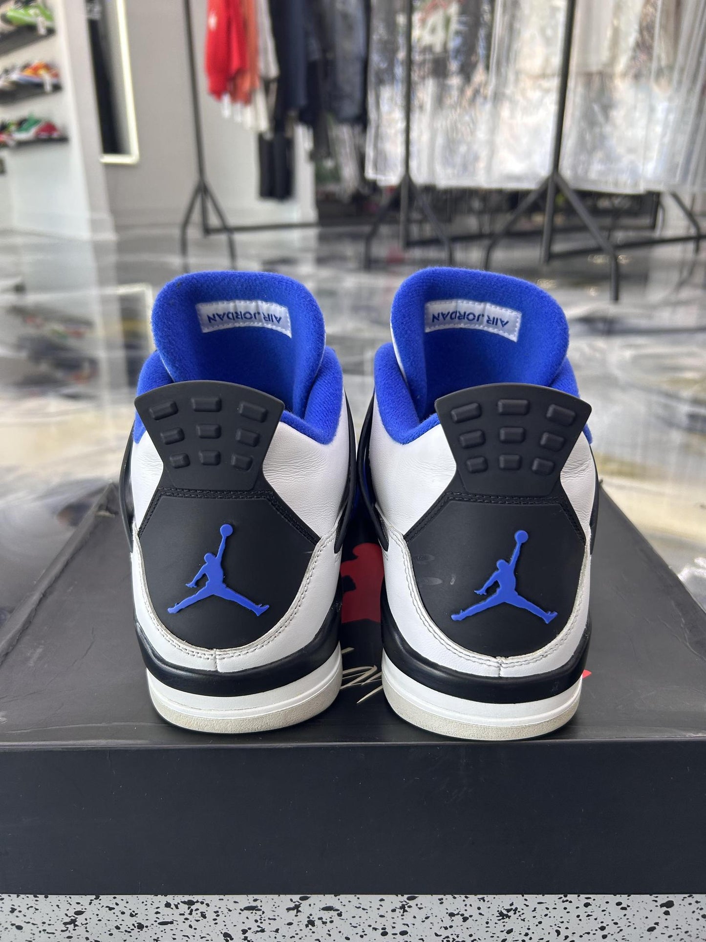 Jordan 4 "Motorsport" Used Size 13
