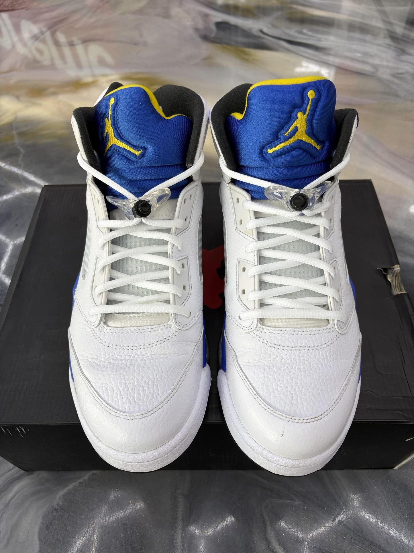 Jordan 5 "Laney" Used Size 11